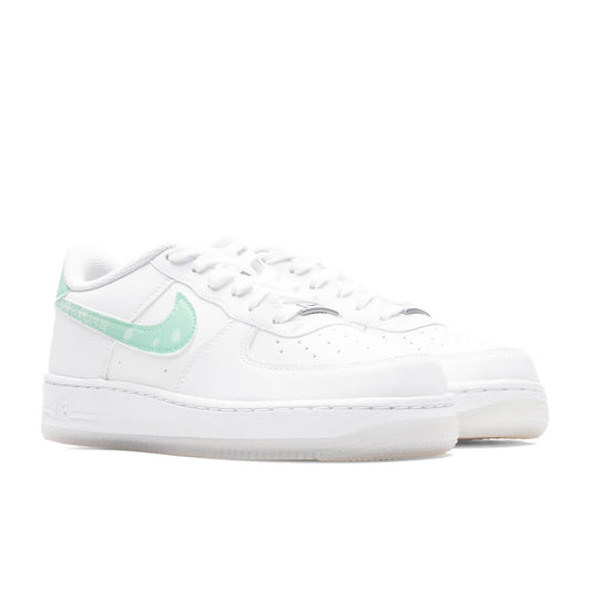 Air Force 1 LV8 (GS) - White/Mint Foam/Phantom