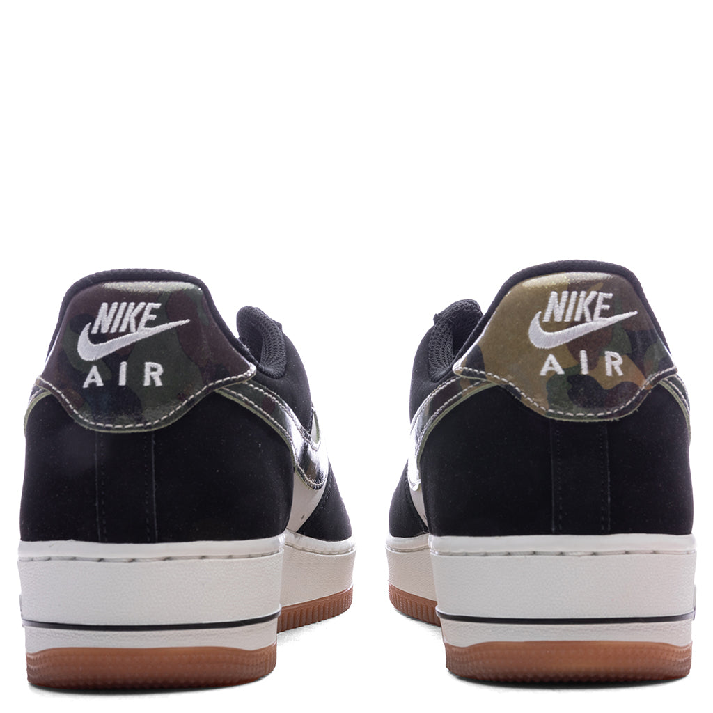 Air Force 1 Low Retro - White/Black/Gum Medium Brown/Summit White