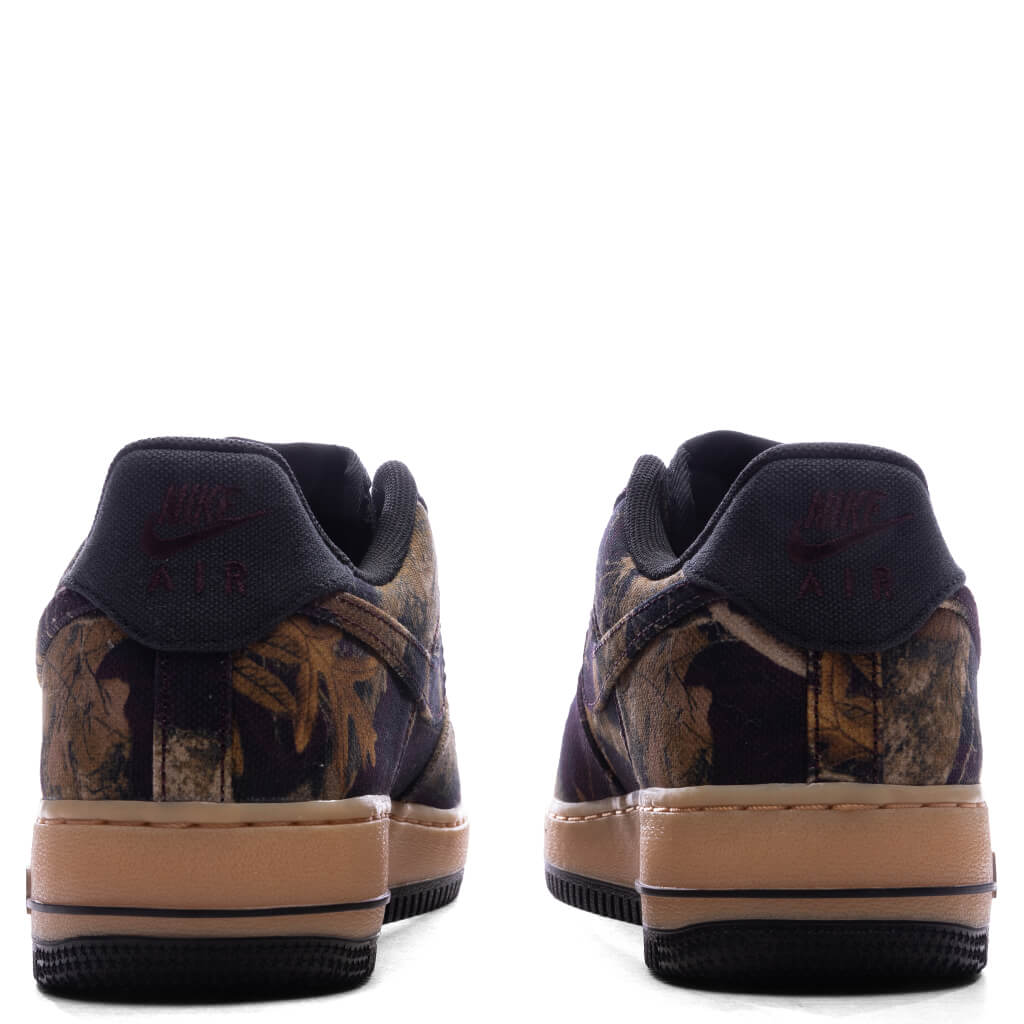 Air Force 1 '07 - Real Tee Camo//Gum Yellow