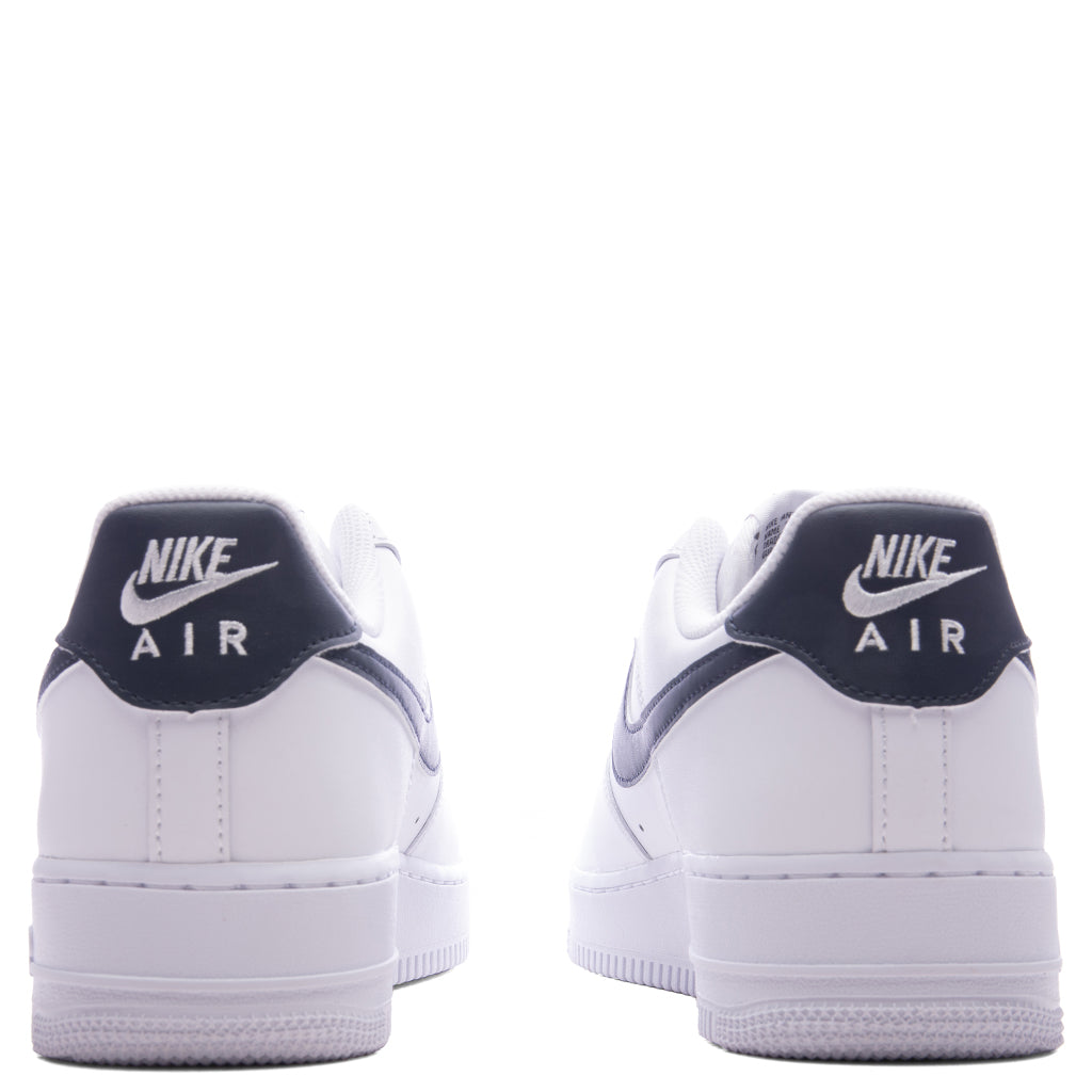 Air Force 1 '07 - White/College Navy
