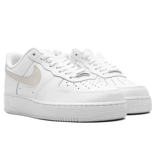 Air Force 1 '07 - White/Light Khaki