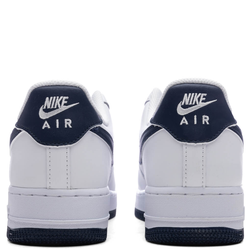 Air Force 1 '07 - White/Midnight Navy/White