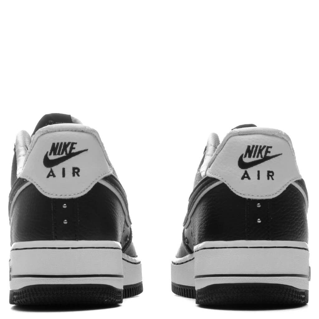 Air Force 1 '07 PRM - Black/Summit White/Metallic Dark Grey