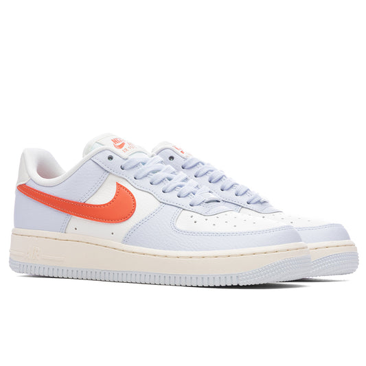 Women's Air Force 1 '07 - Football Grey/Vintage Coral/Pale Ivory