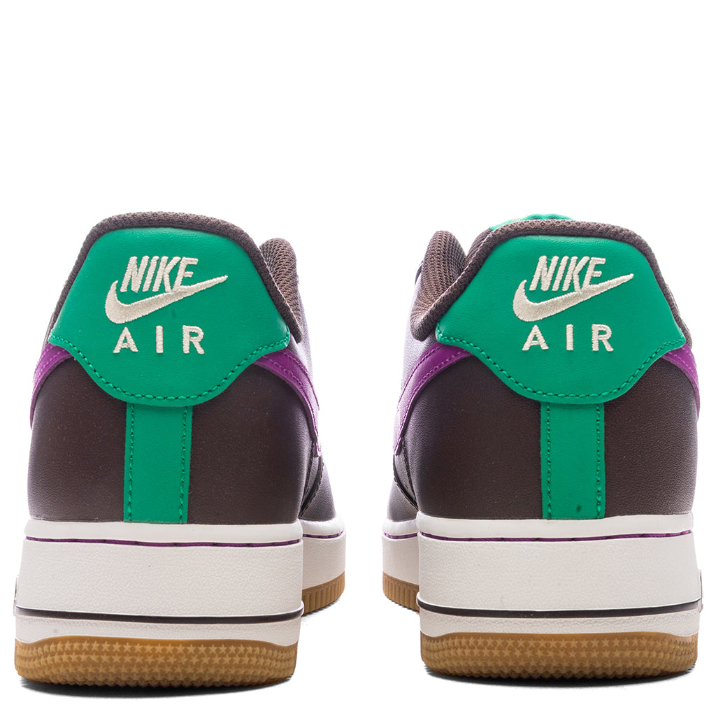 Air Force '07 - Barque Brown/Vivid Purple/Stadium Green