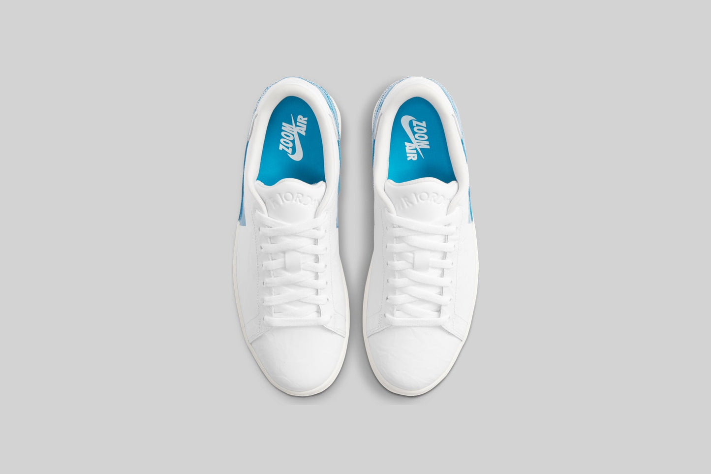 Air Jordan 1 Centre Court - White/Military Blue