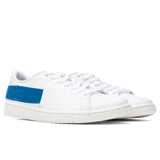 Air Jordan 1 Centre Court - White/Military Blue