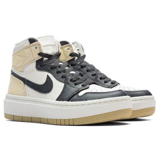 Women's Air Jordan 1 Elevate Low - Team Gold/Dark Smoke Grey