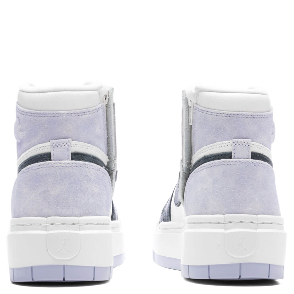 Air Jordan Womens 1 Elevate High - Titanium/DK Smoke Grey/Sail