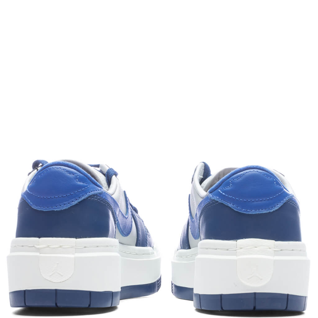 Women's Air Jordan 1 Elevate Low - French Blue/Sport Blue/Neutral Grey
