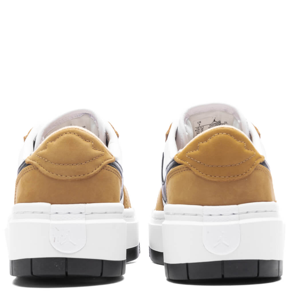 Women's Air Jordan 1 Elevate Low - Golden Harvest/Black/White