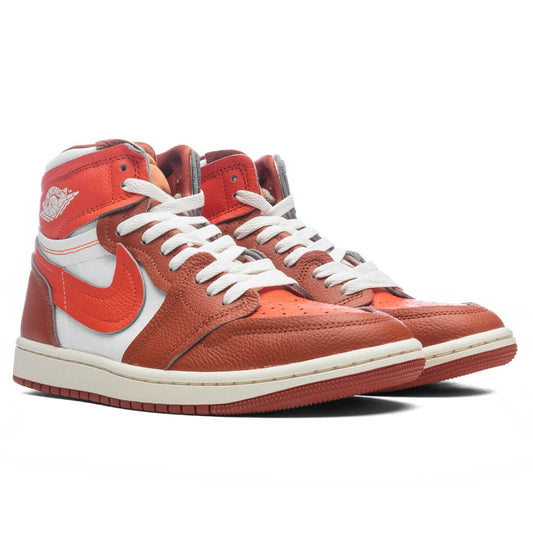 Women's Air Jordan 1 High MM - Desert Orange/Sail/Brilliant Orange