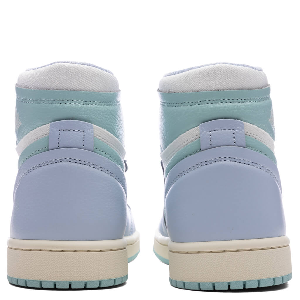 Women's Air Jordan 1 High MM - Hydrogen Blue/Sail/Light Dew