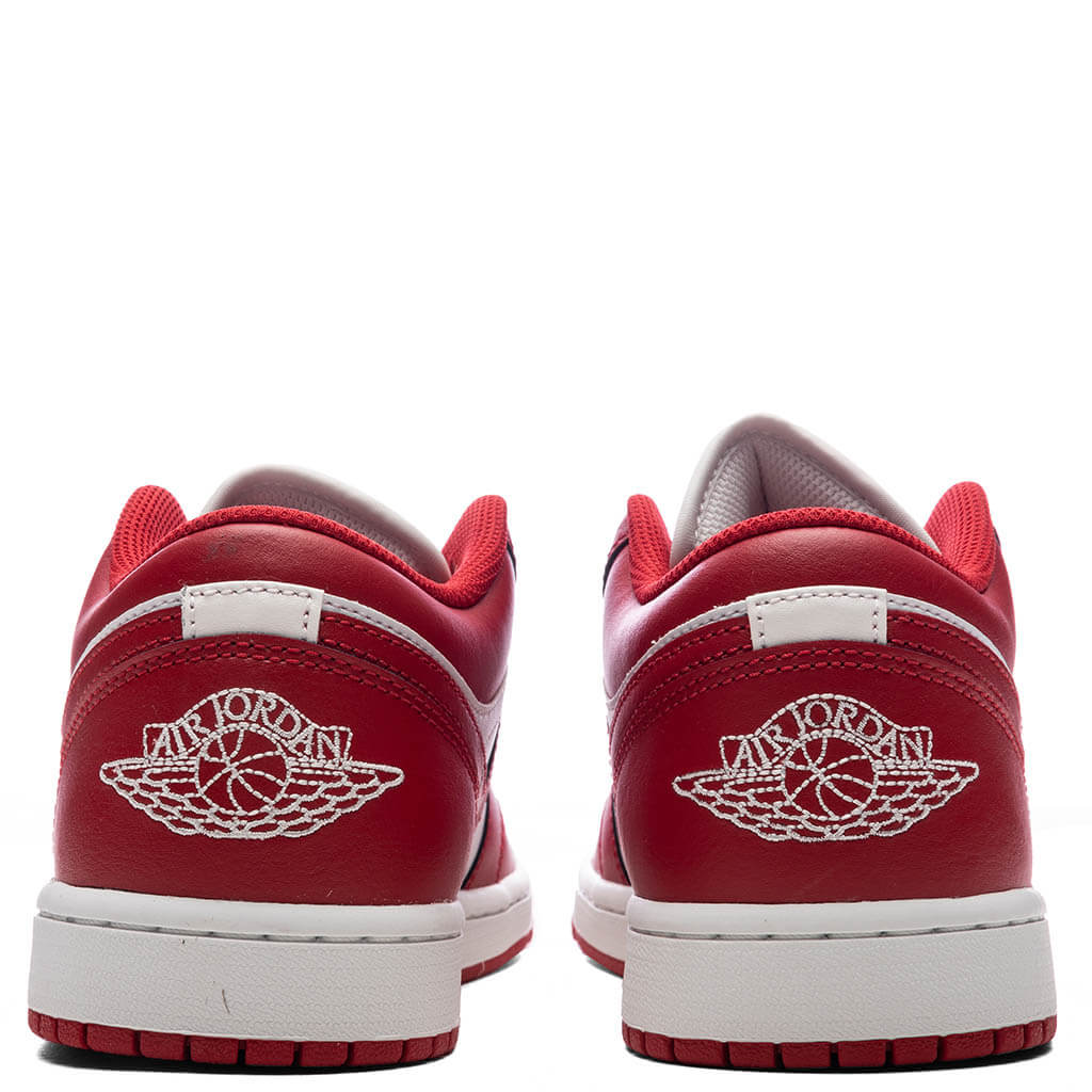 Air Jordan 1 Low - Summit White/Varsity Red