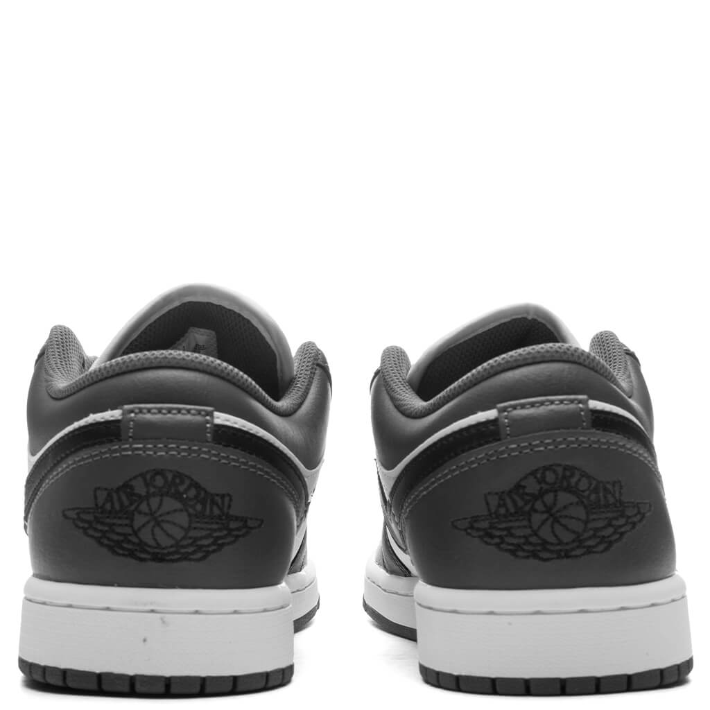 Air Jordan 1 Low - White/Black/Iron Grey
