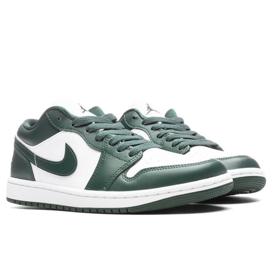 Women's Air Jordan 1 Low - White/Galactic Jade