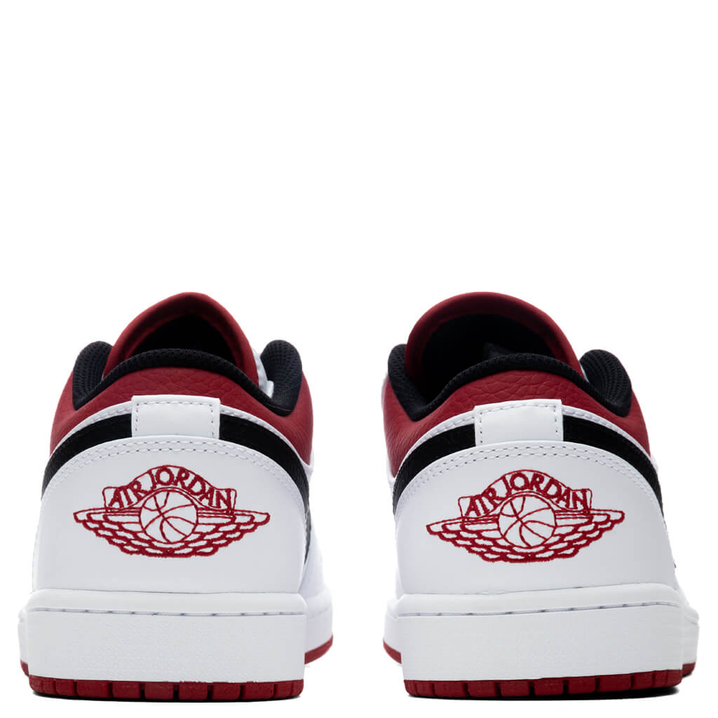 Air Jordan 1 Low - White/Gym Red