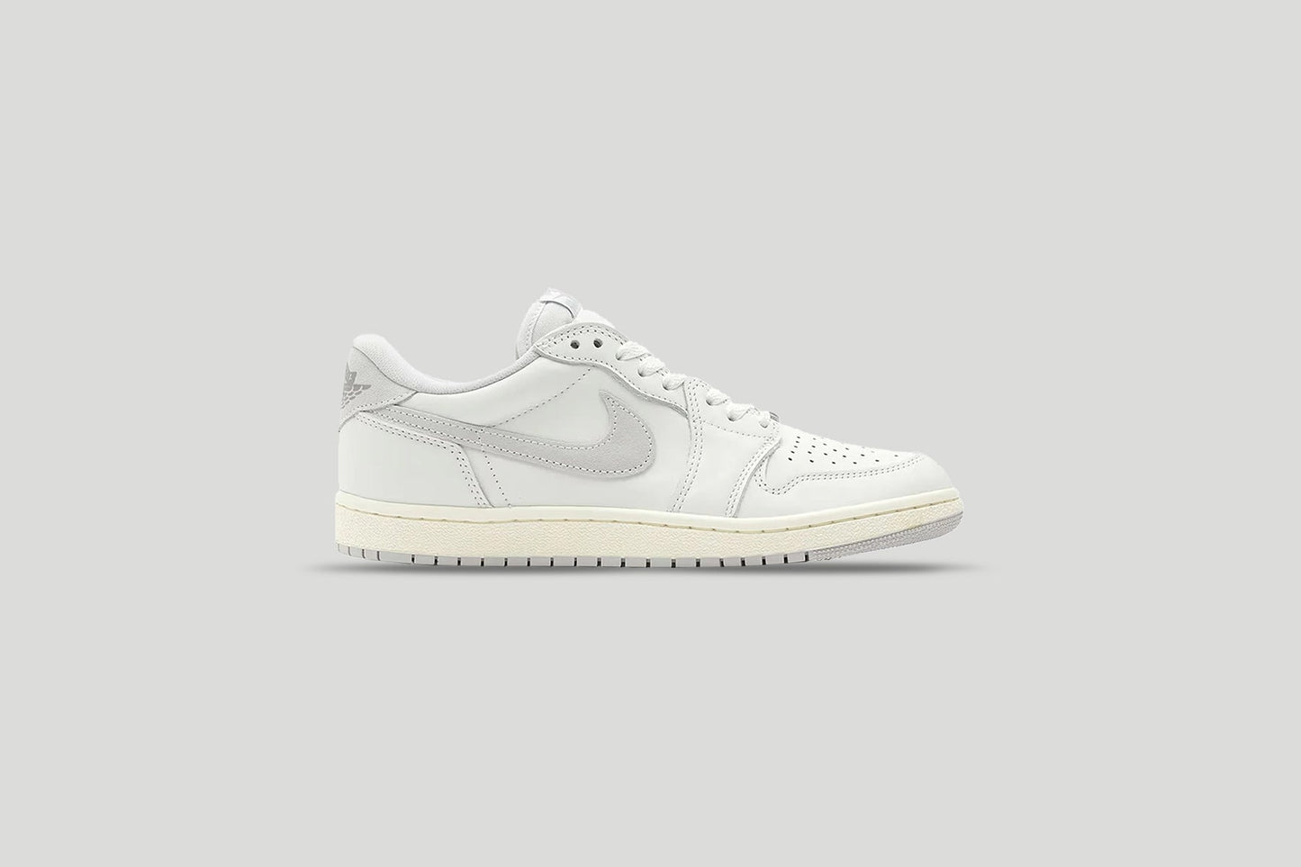 Air Jordan 1 Low '85 'Neutral Grey' - Summit White/Light Smoke Grey