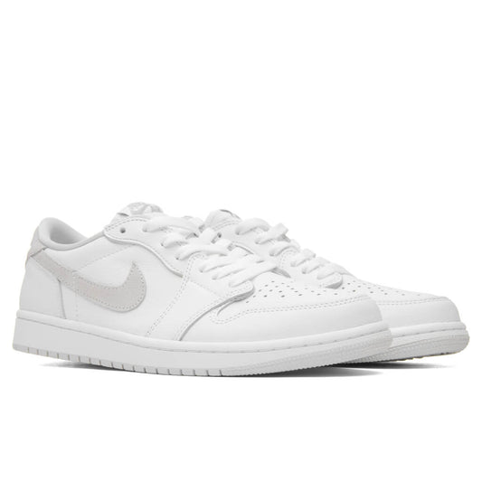 Air Jordan 1 Low OG - White/Neutral Grey
