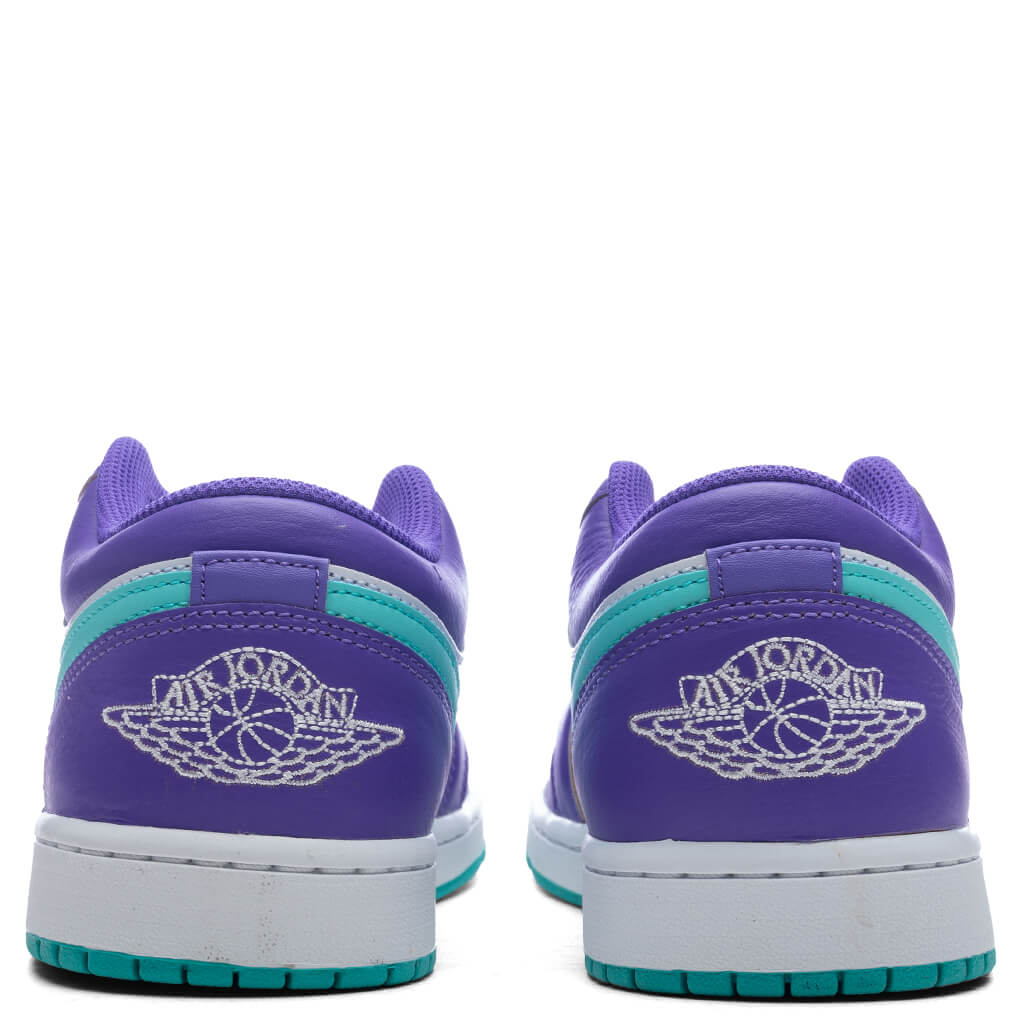 Air Jordan 1 Low SE - Psychic Purple/Hyper Jade/White