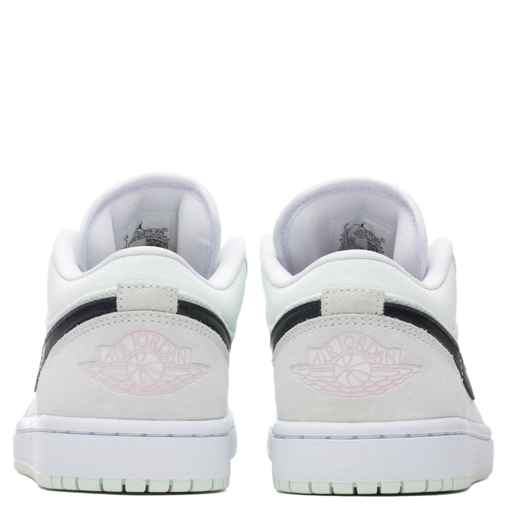 Women's Air Jordan 1 Low SE - Barely Green/Black