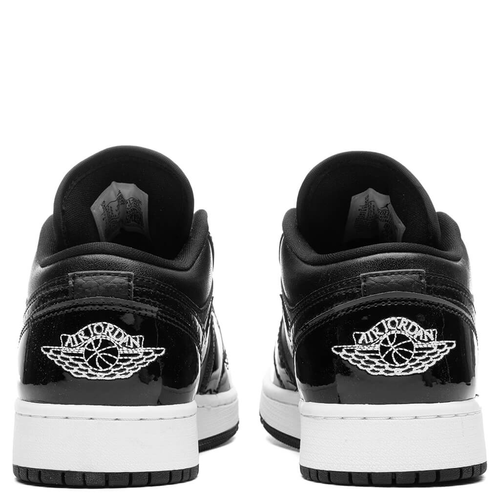 Air Jordan 1 Low SE All-Star (GS) - Black/White