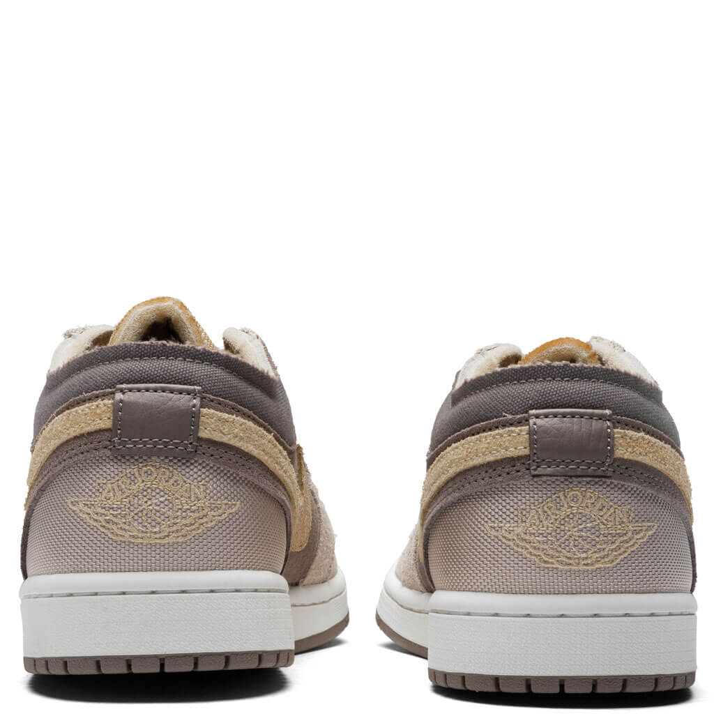 Air Jordan 1 Low SE Craft - Taupe Haze/Mint Foam/Celestial Gold