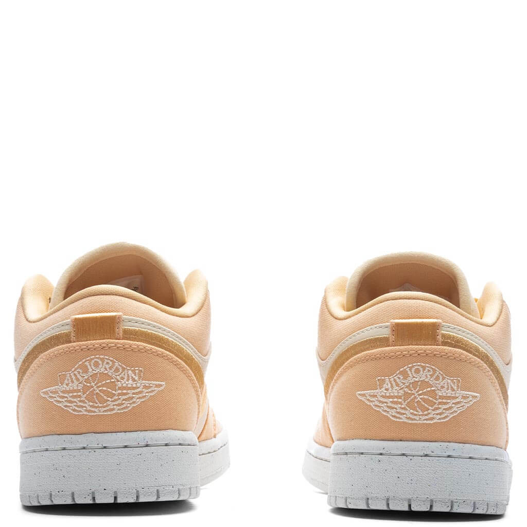 Women's Air Jordan 1 Low SE - Celestial Gold/Muslin/Sail