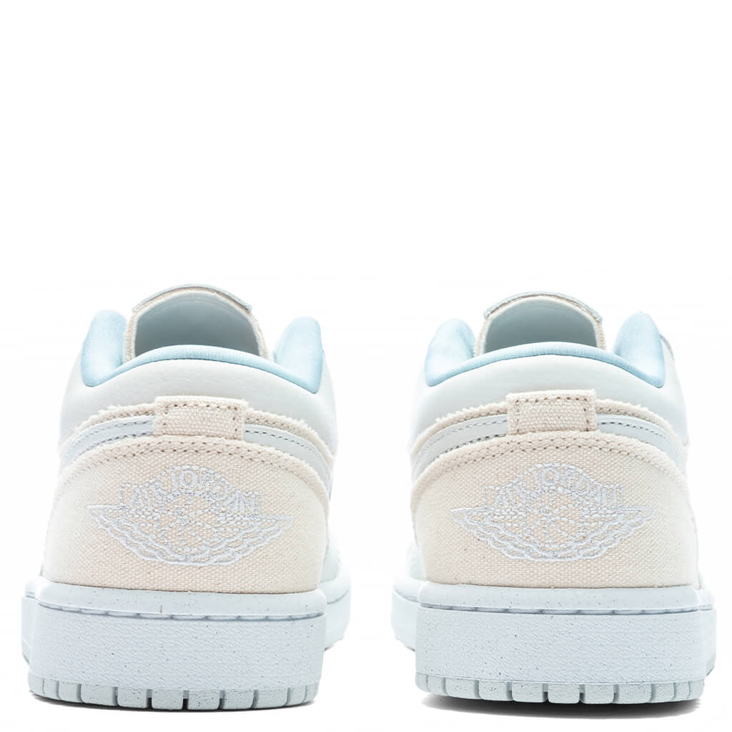Women's Air Jordan 1 Low SE - Iris Whisper/Sail/Worn Blue