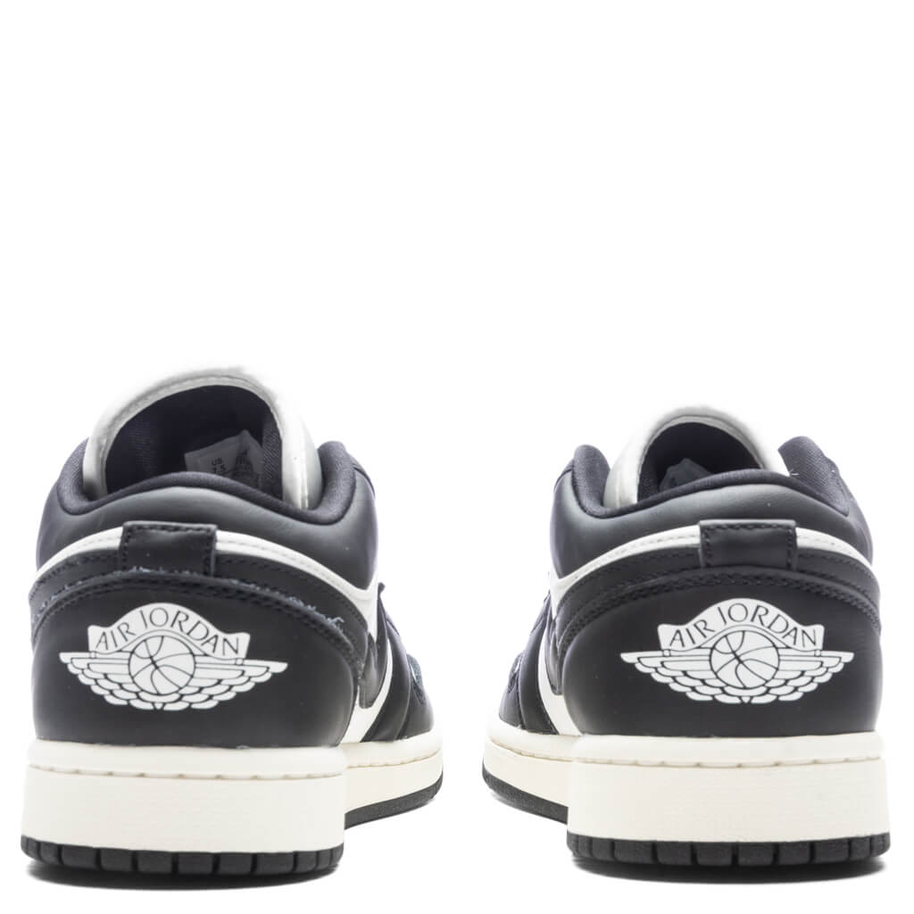 Women's Air Jordan 1 Low SE - Sail/Black/Sail