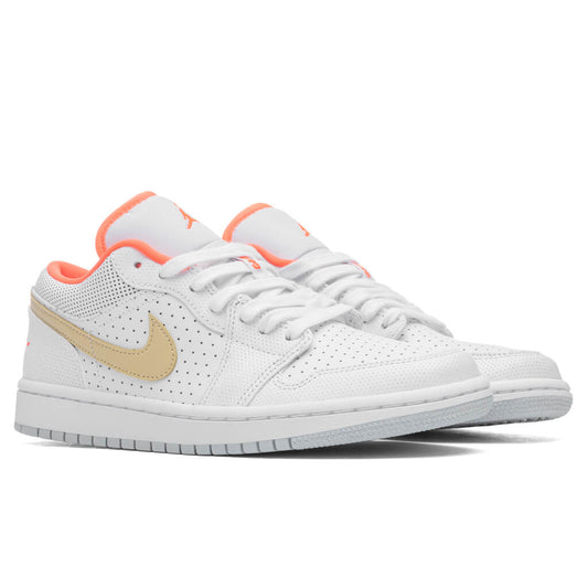 Women's Air Jordan 1 Low SE - White/Sesame