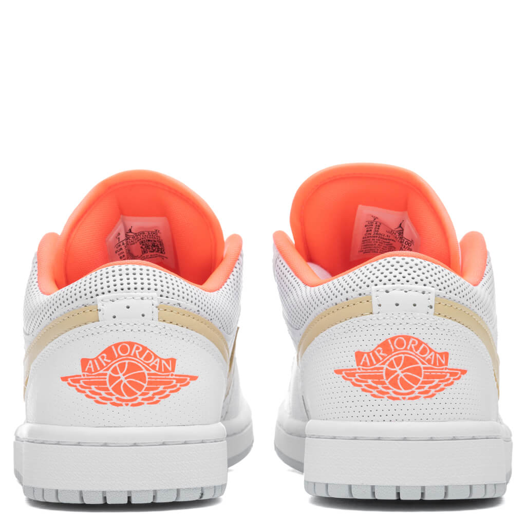 Women's Air Jordan 1 Low SE - White/Sesame