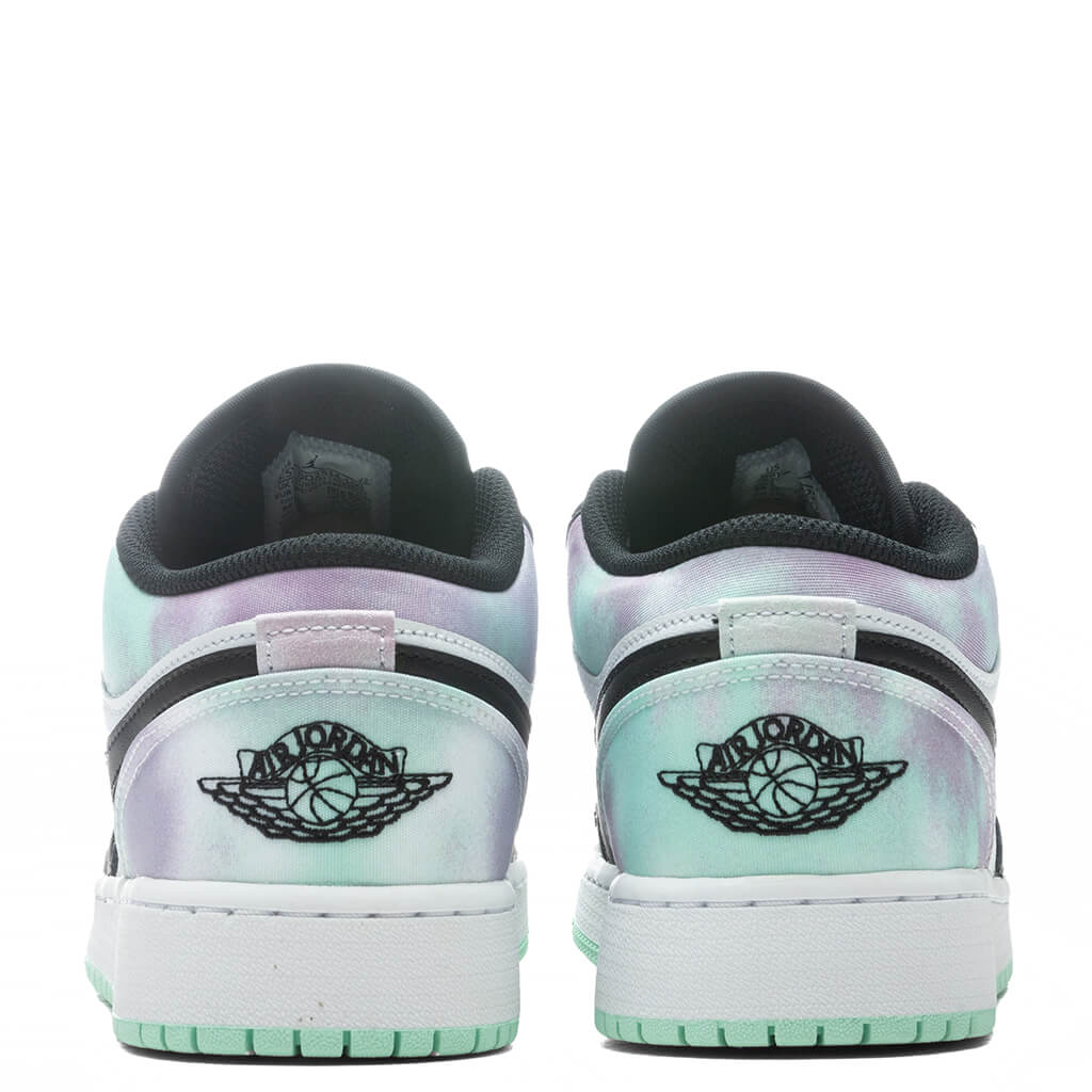 Air Jordan 1 Low SE (GS) - White/Mint Foam/Black