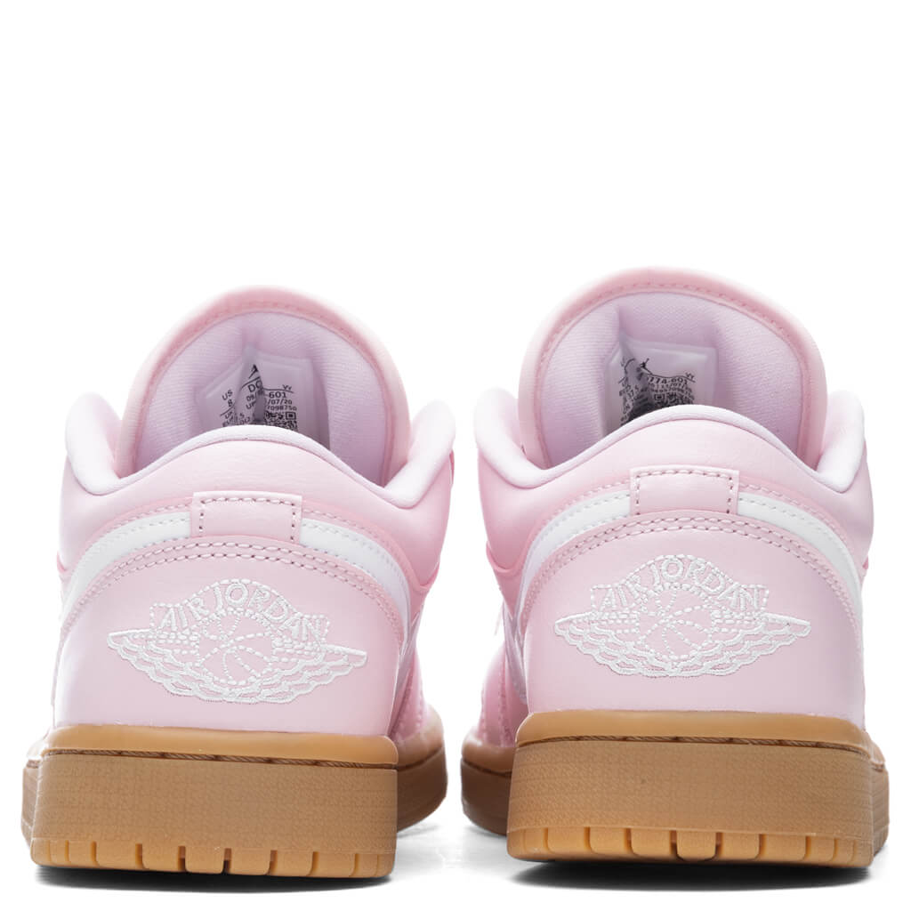 Women's Air Jordan 1 Low - Arctic Pink/Gum Light Brown