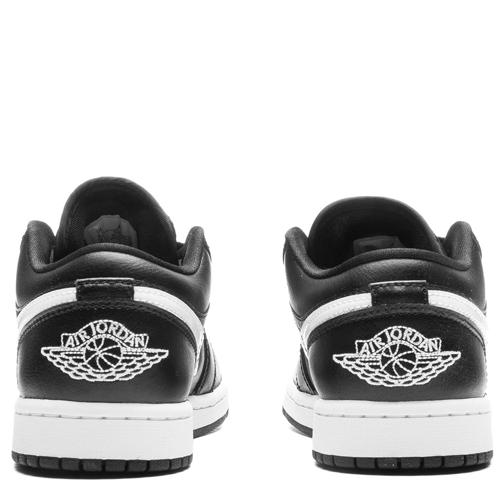 Women's Air Jordan 1 Low - Black/White/Black