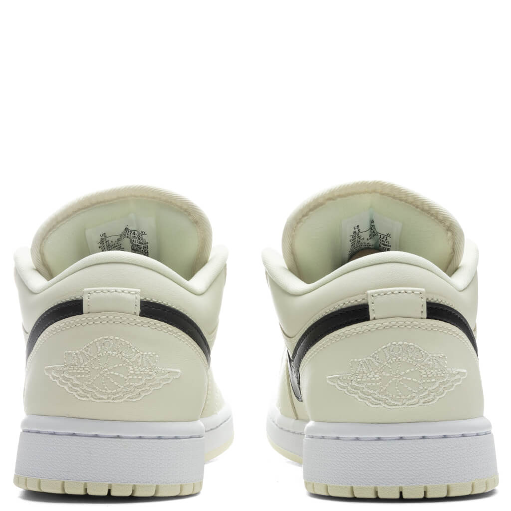 Women's Air Jordan 1 Low - Coconut Milk