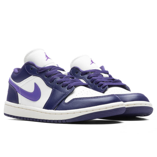 Women's Air Jordan 1 Low - Sky J Purple/Action Grape/Sail