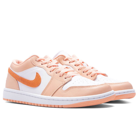 Women's Air Jordan 1 Low - Sunset Haze/Bright Citrus