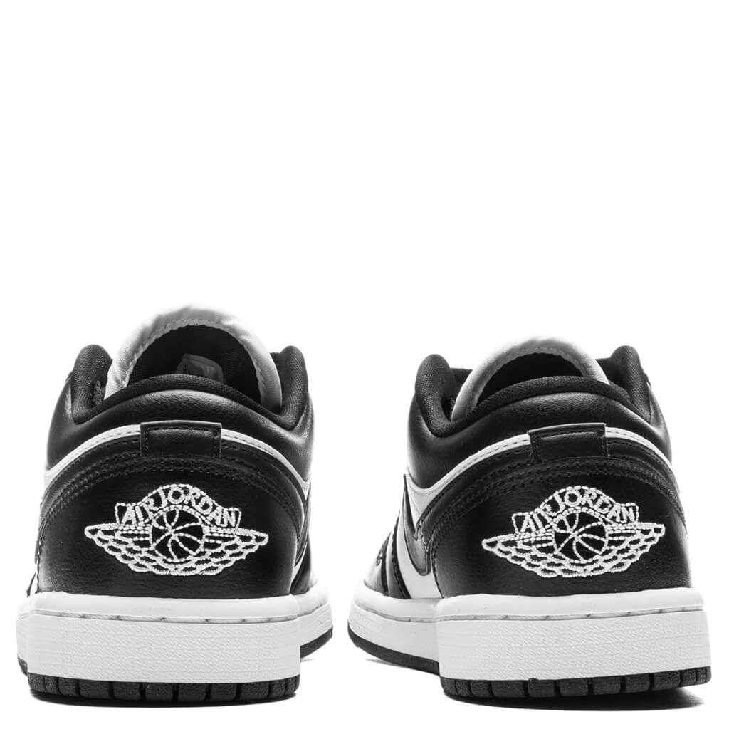 Women's Air Jordan 1 Low - White/Black/White