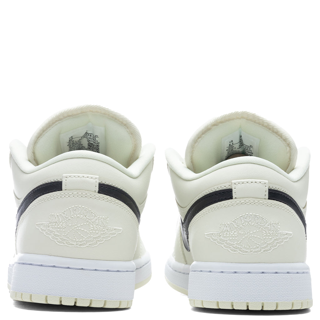 Women's Air Jordan 1 Low - White/Bronze Eclipse