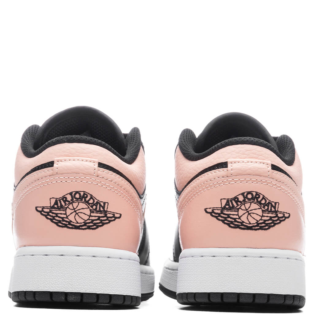 Air Jordan 1 Low (GS) - Black/Arctic Orange
