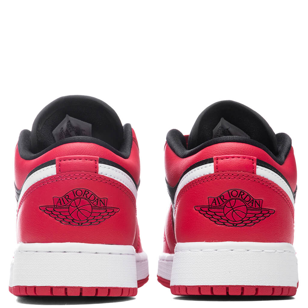 Air Jordan 1 Low (GS) - Black/Very Berry