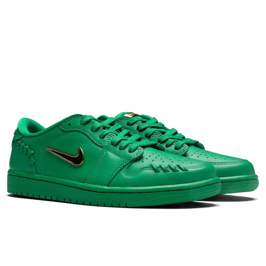 Women's Jordan 1 Low Method of Make - Lucky Green/Metallic Gold