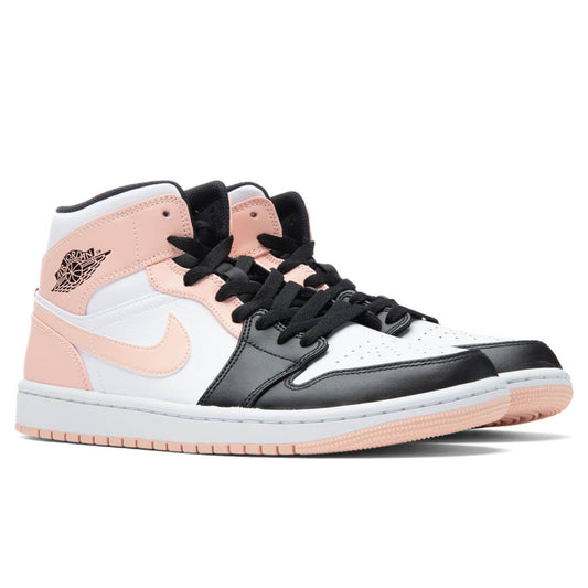 Air Jordan 1 Mid - White/Arctic Orange