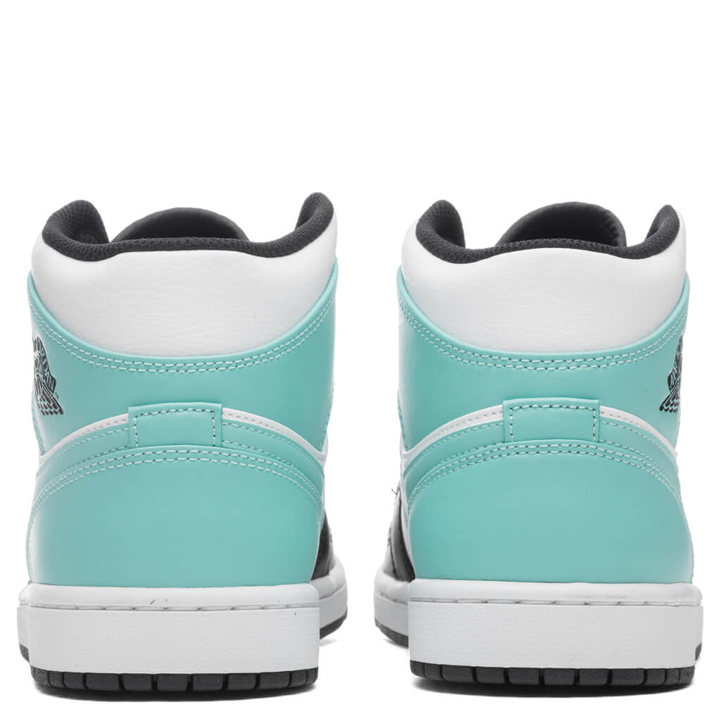 Air Jordan 1 Mid - White/Tropical Twist