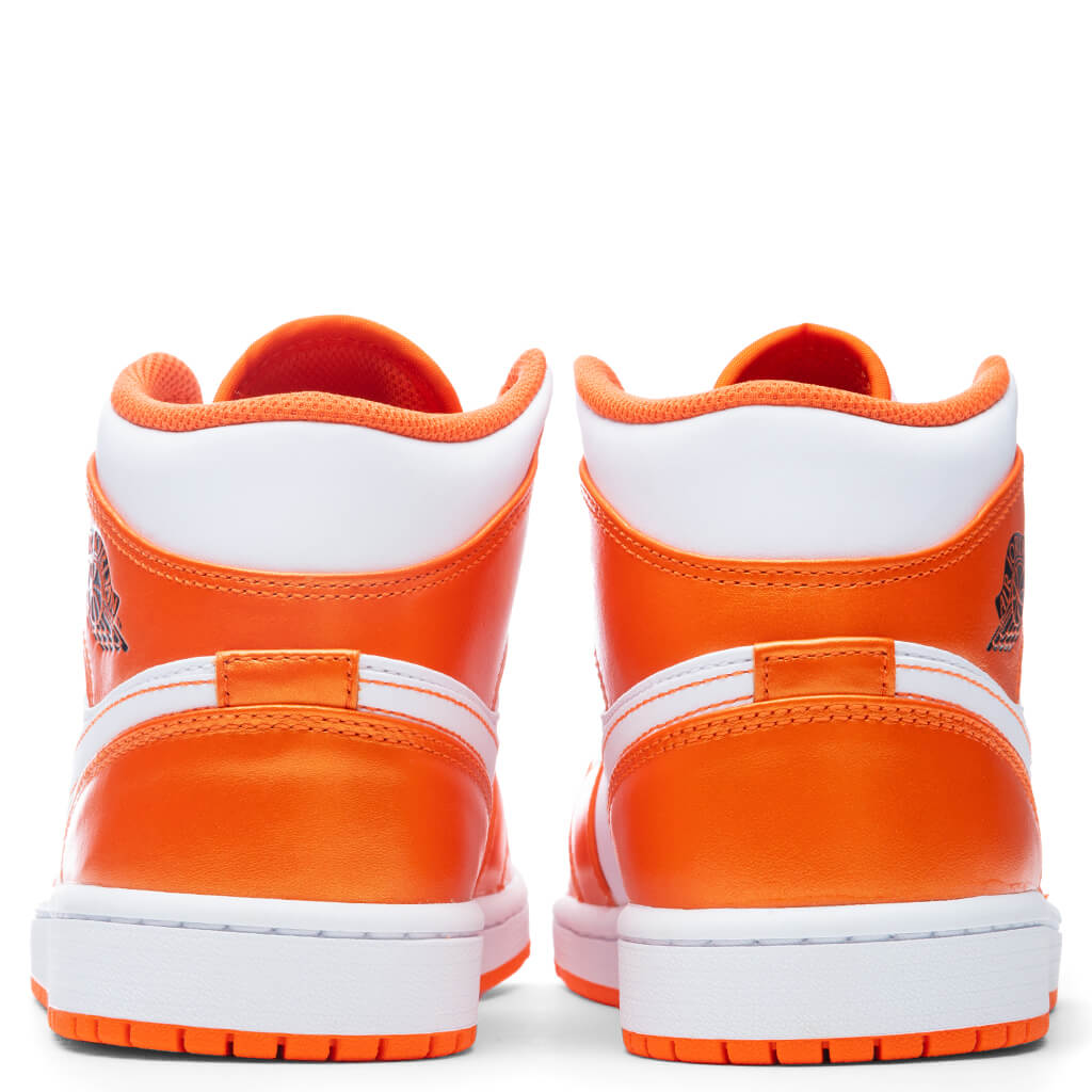 Air Jordan 1 Mid SE - Electro Orange/Black