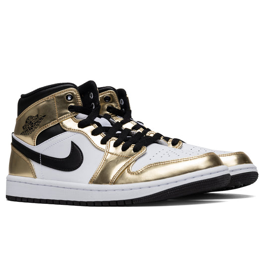 Air Jordan 1 Mid SE - Metallic Gold/Black