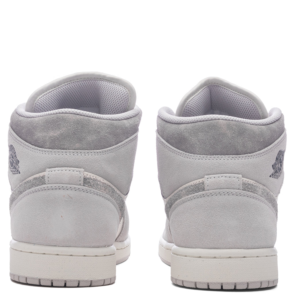 Air Jordan 1 Mid SE - Neutral Grey/Smoke Grey/Sail
