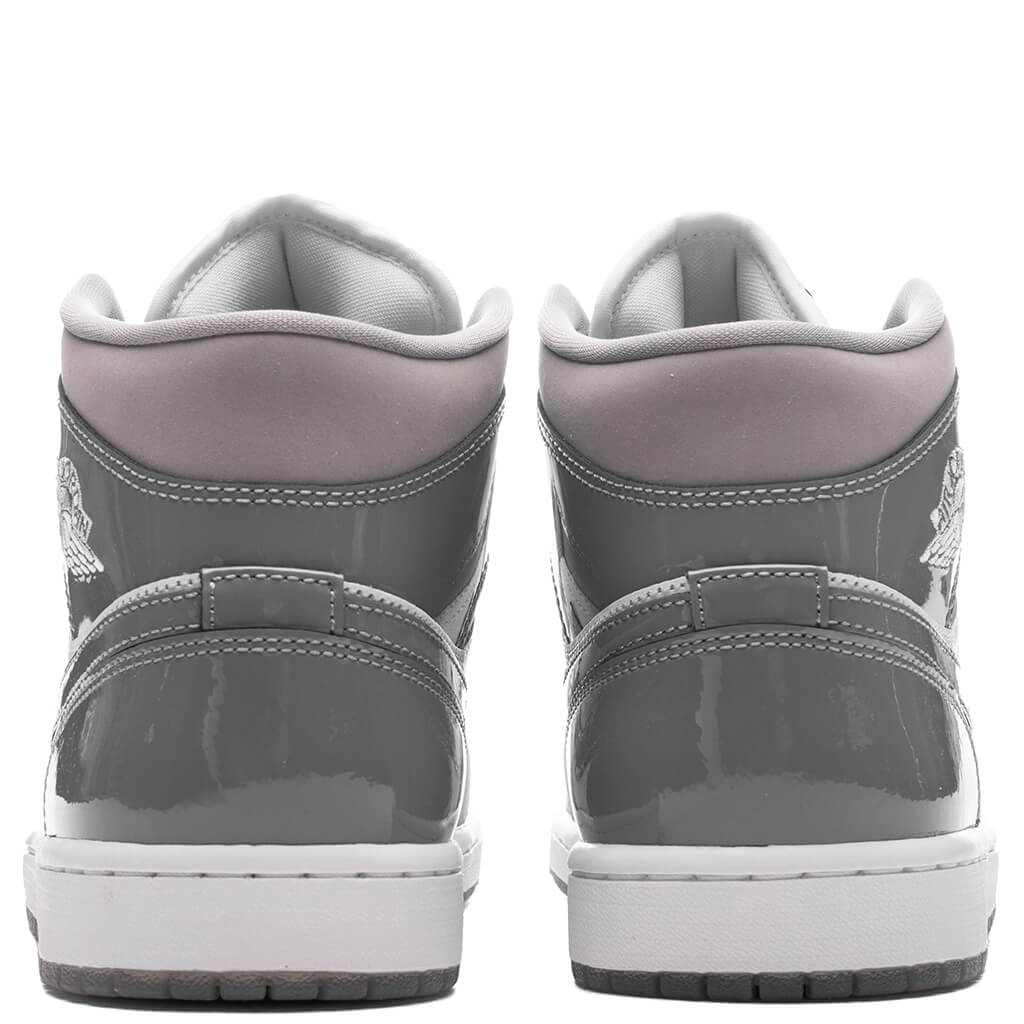 Air Jordan 1 Mid SE - White/Cool Grey/Medium Grey
