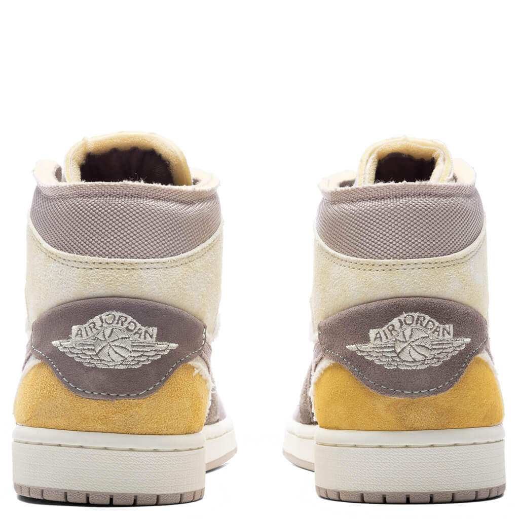 Air Jordan 1 Mid SE Craft - Sail/Taupe Haze/Fossil Stone